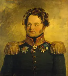 Portrait of Nikanor M. Svechin (1772-1849), 1822. Creator: Workshop of George Dawe