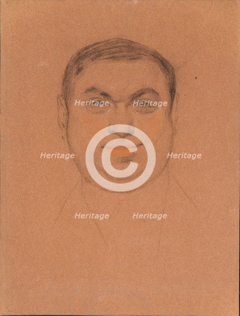 Portrait of Nikita Balieff, 1912-1913. Artist: Andreev, Nikolai Andreevich (1873-1932)