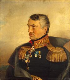 Portrait of Nikolai V. Vasilchikov (1781-1849) (3rd), 1822. Creators: George Dawe, Workshop of George Dawe