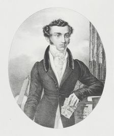 Portrait of Nikolai Alexandrovich Korsakov (1800-1820)