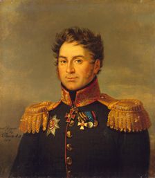 Portrait of Nikolai D. Olsufyev (1779-1817) (3rd), 1826. Creator: George Dawe
