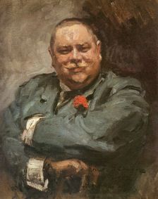 Portrait of Nikolai Dmitrievich Chichagov, 1902