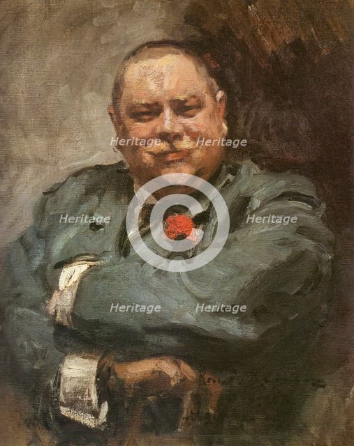 Portrait of Nikolai Dmitrievich Chichagov, 1902.