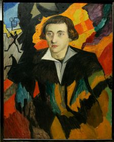 Portrait of Nikolai Evreinov (1879-1953), 1912