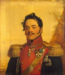 Portrait of Nikolai G. Shcherbatov (1777-1845), 1822. Creator: Workshop of George Dawe