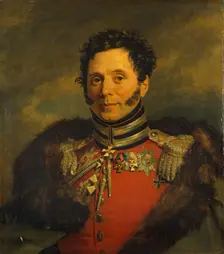 Portrait of Nikolai I. Depreradovich (1767-1843), 1822. Creator: George Dawe