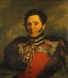 Portrait of Nikolai I. Depreradovich (1767-1843), 1822. Creator: George Dawe