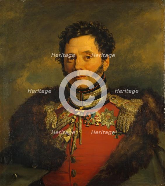 Portrait of Nikolai I. Depreradovich (1767-1843), 1822. Creator: George Dawe.