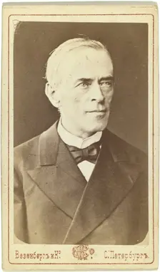 Portrait of Nikolai Khristianovich Bunge (1823-1895), Between 1880 and 1886