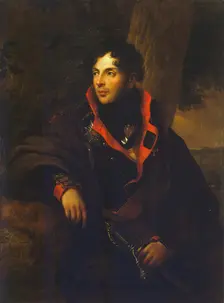 Portrait of Nikolai M. Kamensky, 1850. Creator: Friedrich Georg Weitsch