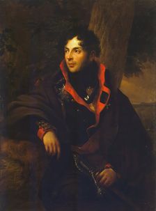 Portrait of Nikolai M. Kamensky, 1850. Creator: Friedrich Georg Weitsch