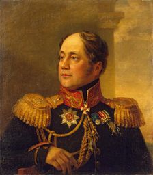 Portrait of Nikolai M. Sipyagin (1785-1828), 1822. Creator: George Dawe
