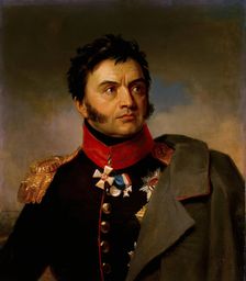 Portrait of Nikolai N. Rayevsky (1771-1829), 1825. Creator: George Dawe