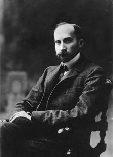 Portrait of Nikolai Nikolayevich Lvov (1867-1944), 1910s