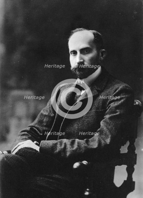 Portrait of Nikolai Nikolayevich Lvov (1867-1944), 1910s.