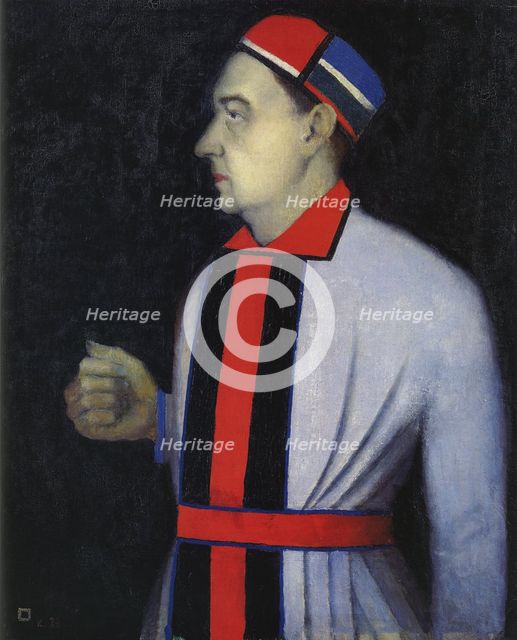 Portrait of Nikolai Nikolayevich Punin (1888-1953), 1933.