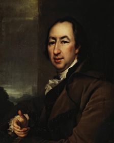 Portrait of Nikolai Novicov, 1795. Creator: Dmitry Levitzky