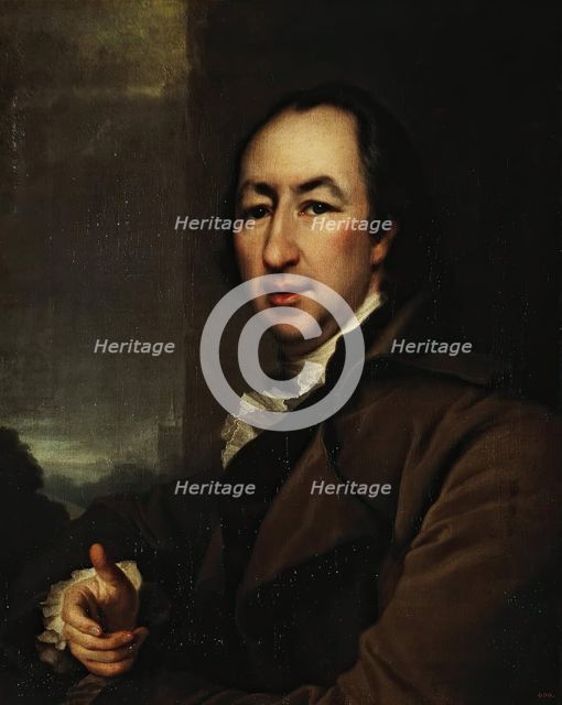 Portrait of Nikolai Novicov, 1795. Creator: Dmitry Levitzky.