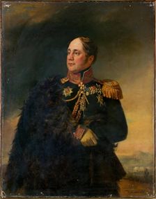 Portrait of Nikolai Sipyagin (1785-1828), 1827. Creator: George Dawe