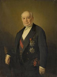 Portrait of Nikolai Stoyanovsky, 1891. Creator: Ivan Makarov