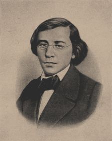Portrait of Nikolay Chernyshevsky (1828-1889). Artist: Anonymous