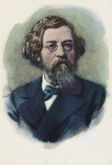 Portrait of Nikolay Chernyshevsky (1828-1889). Artist: Anonymous