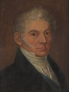 Portrait of Nikolay Novosiltsev (1761-1838), 19th century. Creator: Unknown
