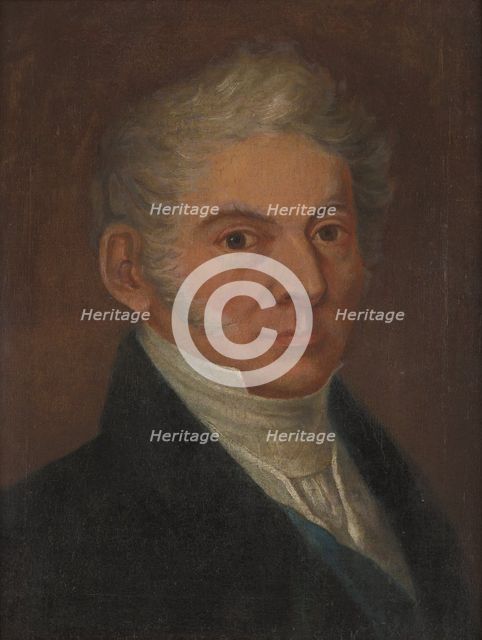 Portrait of Nikolay Novosiltsev (1761-1838), 19th century. Creator: Unknown.