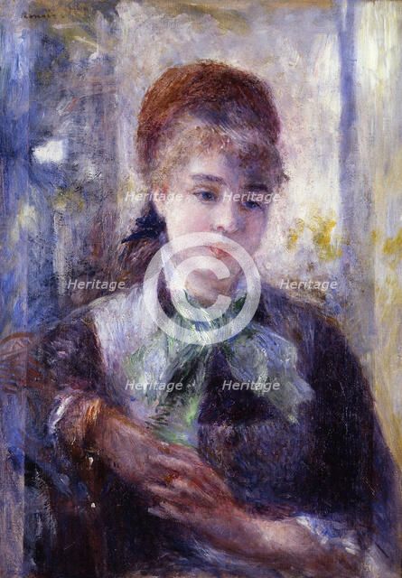 Portrait of Nini Lopez. Artist: Renoir, Pierre Auguste (1841-1919)