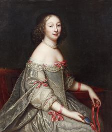 Portrait of Ninon de Lenclos (1620-1705)
