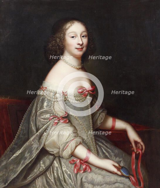 Portrait of Ninon de Lenclos (1620-1705).