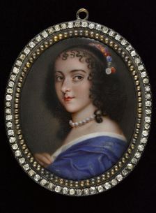 Portrait of Ninon de Lenclos (1620-1705), Early 18th cen. Creator: Anonymous