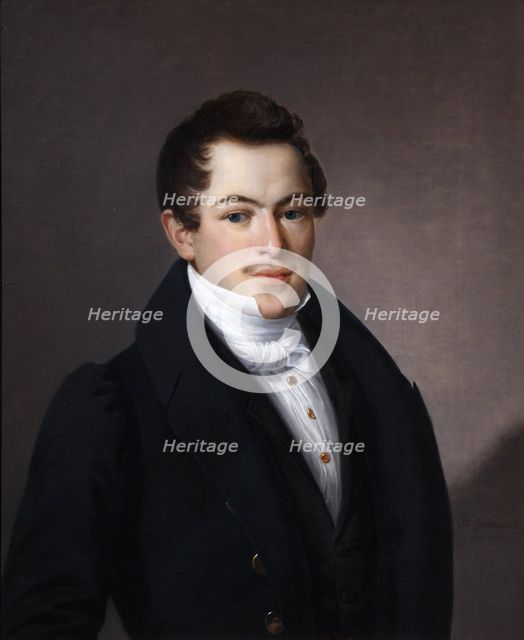 Portrait of N.P. Naumov.