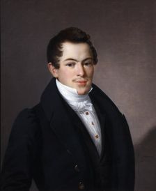 Portrait of N.P. Naumov