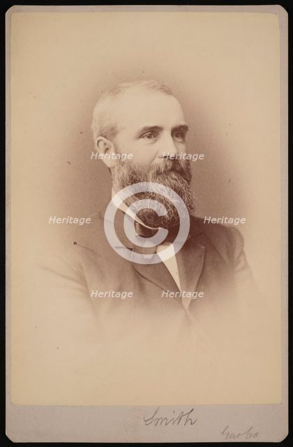 Portrait of "Smith", 1879. Creator: Samuel Montague Fassett.