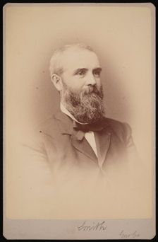 Portrait of "Smith", 1879. Creator: Samuel Montague Fassett