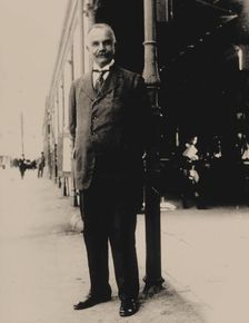 Portrait of Sotirios Voulgaris (1857-1932). Creator: Anonymous