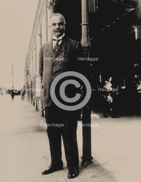 Portrait of Sotirios Voulgaris (1857-1932). Creator: Anonymous.