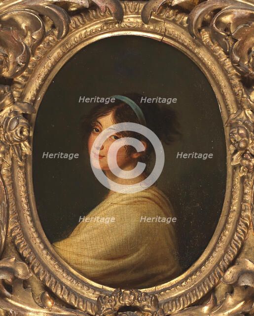 Portrait of Sofia Ivanovna Ladomirskaya (1776-1803). Creator: Guttenbrunn, Ludwig (1750-1819).