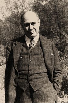 Portrait of Solomon Abramovich Trone (1872-1969), 1935-1936. Creator: Ilf, Ilya Arnoldovich (1897-1937)