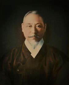 Portrait of Son Byong-hi (1861-1922). Creator: Anonymous