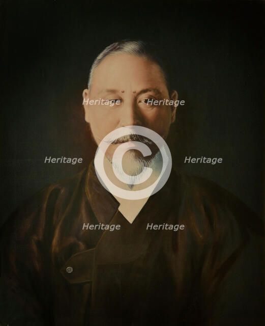 Portrait of Son Byong-hi (1861-1922). Creator: Anonymous.