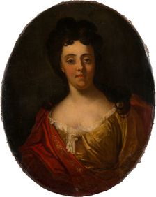 Portrait of Sophia Magdalena von Holzhausen, 1705. Creator: David Le Clerc