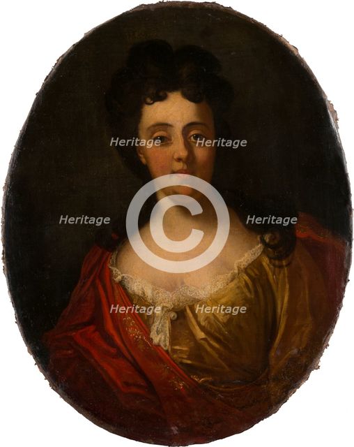 Portrait of Sophia Magdalena von Holzhausen, 1705. Creator: David Le Clerc.