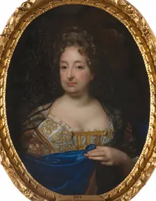 Portrait of Sophia Charlotte of Hanover (1668-1705), Queen in Prussia