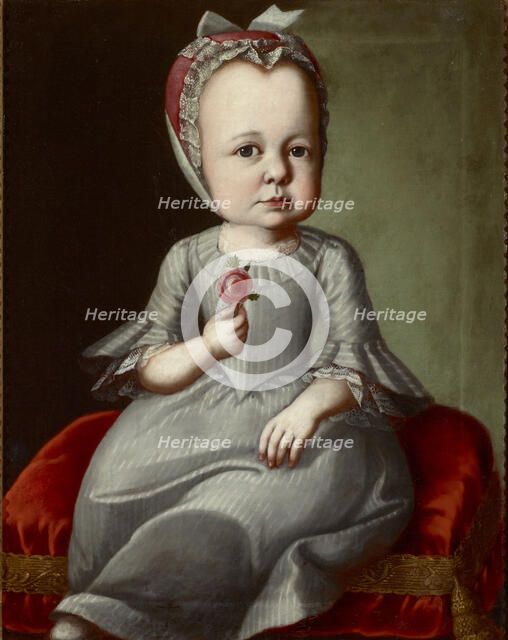 Portrait of Sophia Elizabeth von Brukenthal (1749-1753), c. 1790.