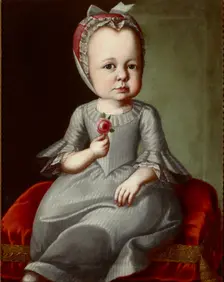 Portrait of Sophia Elizabeth von Brukenthal (1749-1753), c. 1790