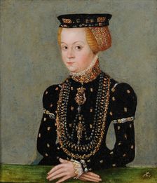 Portrait of Sophia Jagiellon (1522-1575), Duchess of Brunswick-Wolfenbüttel, c. 1565
