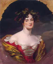 Portrait of Sophia S. Kiselyova (1801-1875), 1831. Creator: George Hayter