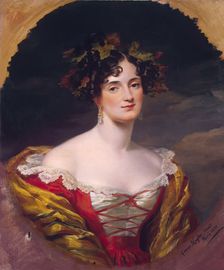 Portrait of Sophia S. Kiselyova (1801-1875), 1831. Creator: George Hayter